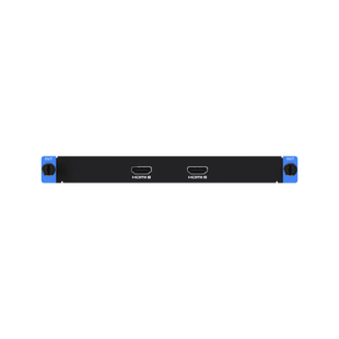 Tarjeta de Salida HDMI 4K 2 Canales / Resolución 8.84 MP / Audio Compuesto