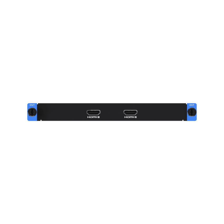 Tarjeta de Salida HDMI 4K 2 Canales / Resolución 8.84 MP / Audio Compuesto