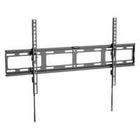 Montaje de pared Universal para Pantallas 50" a 90"  / Perfil Ultra Delgado 32 mm / Capacidad 60Kg / VESA 800 x 400