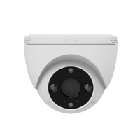Cámara IP POE Inteligente / 2K 4MP (2304x1296) / IA Detección Humano-Vehiculo / Visión Nocturna Color / Audio Bidireccional / IP67 / Almacenamiento MicroSD 512GB