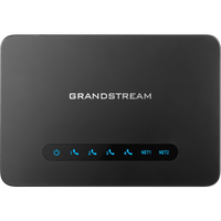 Gateway VoIP con Router NAT / 4 Puertos FXS (Conectar Teléfono Análogo) / Router NAT Gigabit Integrado / Cifrado AES Reforzado / Aprovisionamiento Automático / Soporta SIP y Fax T.38