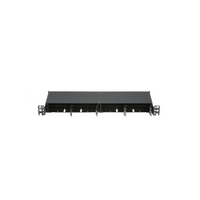 Panel de Distribución de Fibra Óptica, Acepta 12 Cassettes HD Flex™ en 6 Espacios, Hasta 144 Fibras, 1 UR