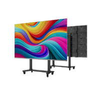 Modulo LED All-In-One / 136 Pulgadas / Pitch 1.5 mm / COB / Sistema Operativo Android  / Montaje de Piso Motorizado / Flight Case