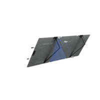 Módulo Solar Bifacial, Portátil y Flexible de 160W Recomendado para Estaciones Portátiles EcoFlow / Ajuste de Ángulo / Carga Eficiente / Incluye Cable XT60 a MC4