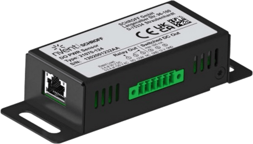 Sensor de Contacto Digital de Entrada / 12V / 2 RJ45 / Caja Metálica / 40 mts / Montaje Fácil / 16 sensores en cadena