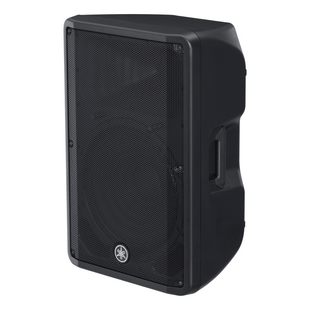 Altavoz Activo de 2 vías | Woofer 15" | 8ohms | Color Negro | Amplificador 1000W | Gabinete de Plástico