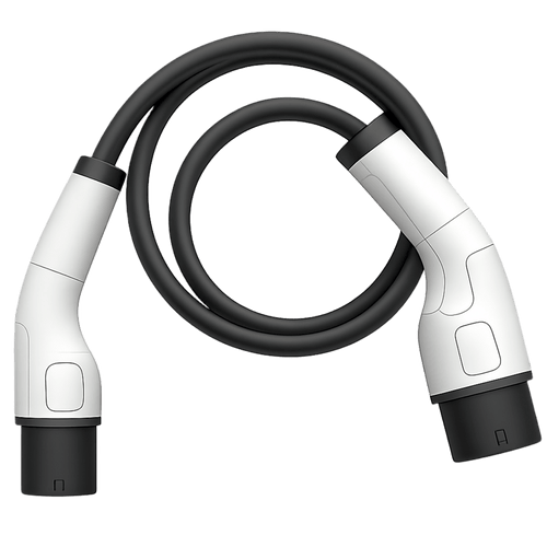 Cable de Carga  para Vehículos Eléctricos Hikvision / 22 kW / IEC62196-Type 2 / compatible con DS-TMP102-A1(H)