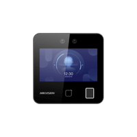 Terminal Min Moe WiFi / Touch de Reconocimiento Facial y Huella con Batería de Respaldo Incluida / ASISTENCIA y Control de ACCESO / 1500 Rostros, 3,000 Huellas y 3,000 tarjetas /  Lee códigos QR / Videoportero / Detección de Cubreboca