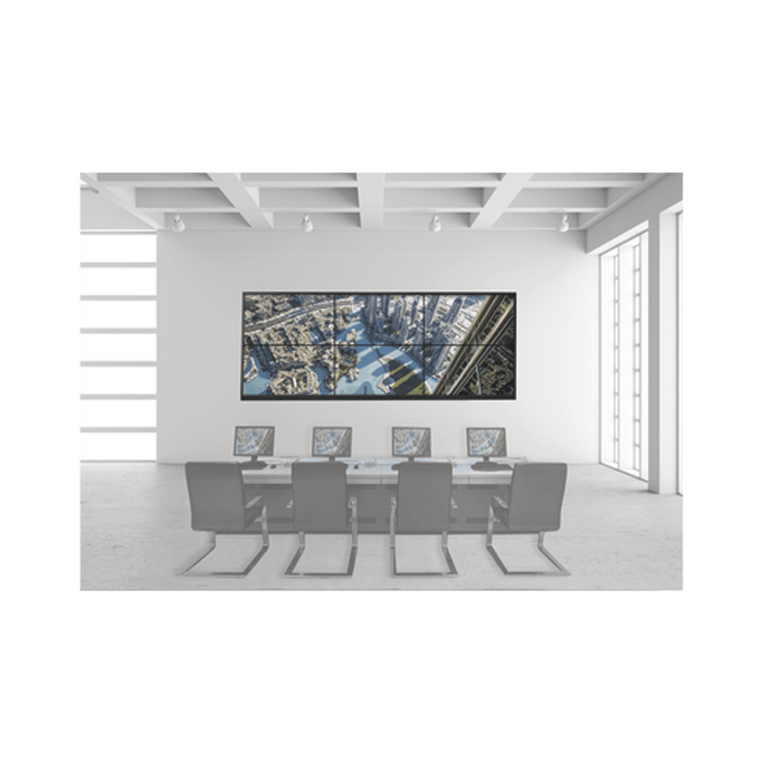 Kit Videowall 3X2 / Incluye 6 Pantallas de 55" / Decoder / Base de Piso / Accesorios de Instalación