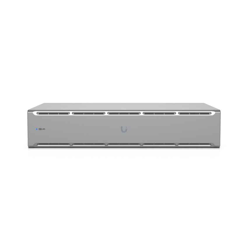 UniFi UPS Rackmount / 1.5kVA 1000W / 8 Contactos NEMA 5-15R / Batería Reemplazable 216Wh / 8 Minutos Autonomía Media Carga / Graceful Shutdown UNVR-UNAS / Soporte NUT