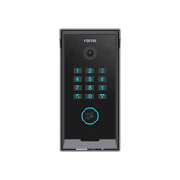VIDEOPORTERO SLIM IP SIP IP66, ONVIF, TECLADO NUMERICO, BLE. LECTOR TARJETAS IC