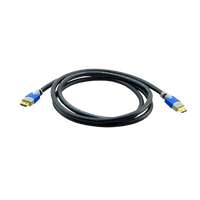 Cable Premium HDMI 10.70 m | Alta Velocidad 18 Gbps | 4K@60Hz (4:4:4) | Ethernet | Conectores K-Lock | Triple Blindaje