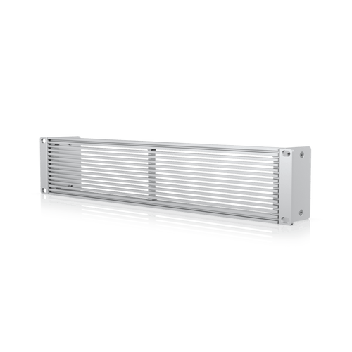 UACC Rack Mount Panel Vented 2U – Panel Ventilado de 2U para Rack, Ideal para Cubrir Espacios No Utilizados y Mantener un Aspecto Limpio y Ordenado