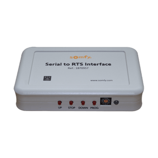 Traductor Universal Somfy Connect, integre SOMFY con el sistema de control de iluminación RadioRA2 de LUTRON.
