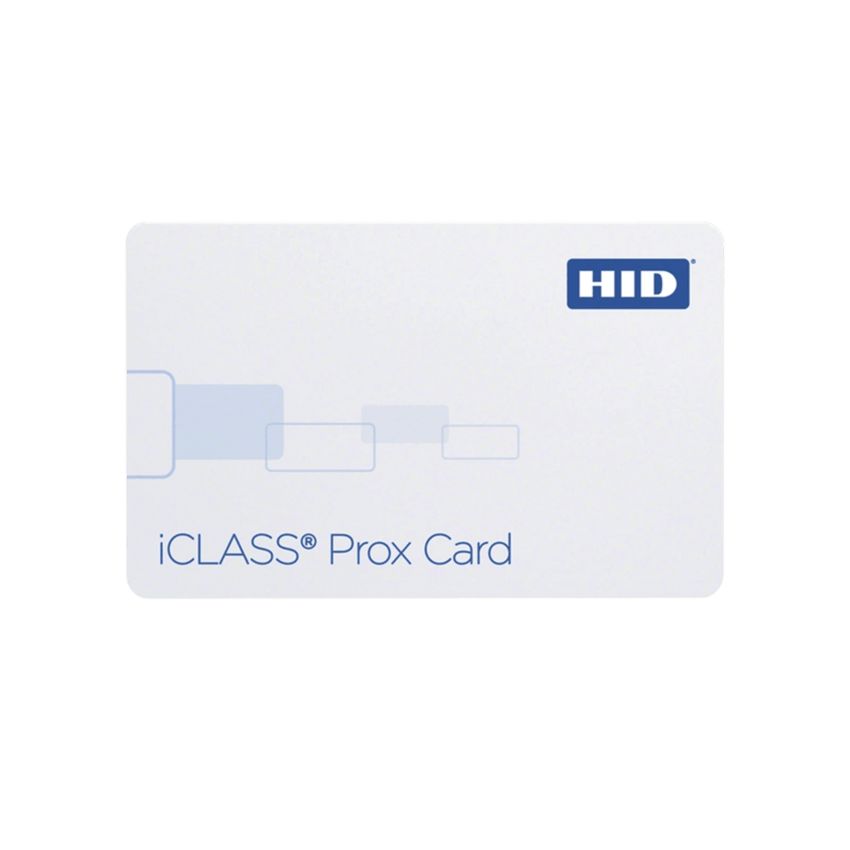 Tarjeta iCLASS+ Prox  2k con SIO/ Delgada / Garantía de por Vida/Delgada (imprimible)