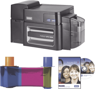 Impresora de Tarjetas Direct-to-Card DTC1500, 300 dpi, 16.7 Millones de Colores, Seguridad Avanzada, Marca de Agua Personalizada, Encriptación AES 256, Ethernet, USB, Opciones de Codificación Múltiples