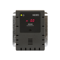 DETECTOR, CONTROLADOR Y TRANSDUCTOR DE DIÓXIDO DE NITRÓGENO