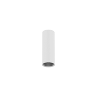 Tubo de Montaje en Techo SBP-150CMP / Aluminio / Ø54 x 150 mm / Peso 250g / Tornillo M6 / Compatible con Serie SBP / Certificaciones UL-CE-FCC-EAC
