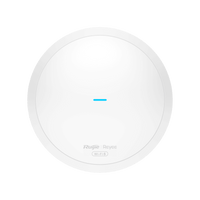 Punto de acceso Wi-Fi 6 para interior en techo hasta 1.77 Gbps doble banda 802.11ax MU-MIMO 2x2