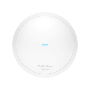 Punto de acceso Wi-Fi 6 para interior en techo hasta 1.77 Gbps doble banda 802.11ax MU-MIMO 2x2