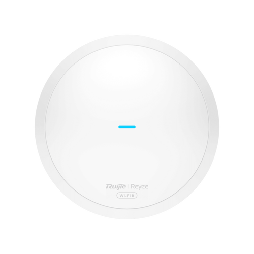 Punto de acceso Wi-Fi 6 para interior en techo hasta 1.77 Gbps doble banda 802.11ax MU-MIMO 2x2