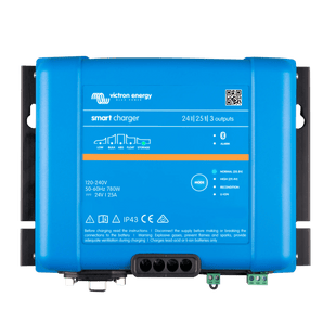 Phoenix Smart IP43 24/25 / Cargador de Baterías 24V, 25A / Para Ambientes Marinos y Terrestres. /  Para baterías de Plomo y Litio