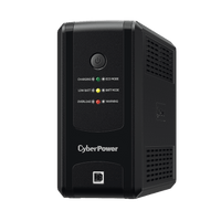 UPS de 750 VA/375 W, Topología Línea Interactiva, Entrada 120 Vca NEMA 5-15P, y 8 Salidas NEMA 5-15R, Puerto USB, Con Regulador de Voltaje (AVR)