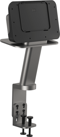 Soporte Fijo para Mesa / Tablet SUNMI CPad / Quick Lock / Doble Seguro / Giro 180° / Ocultamiento de Cables / Indicador Luminoso / Banco de Energía 160x81x28 mm