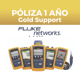 Poliza de 1 Año de Soporte Gold para Certificador DSX2-8000QIINT