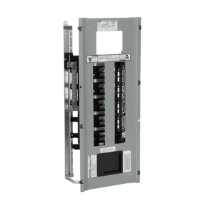 Interior de tablero P1, para montar interruptores BL/BQD, 250 A, 3F, 4H, 220/127 ó 480/277 V c.a., 30 Circuitos, Barras de Aluminio