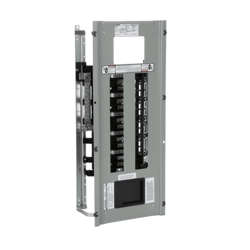 Interior de tablero P1, para montar interruptores BL/BQD, 250 A, 3F, 4H, 220/127 ó 480/277 V c.a., 30 Circuitos, Barras de Aluminio