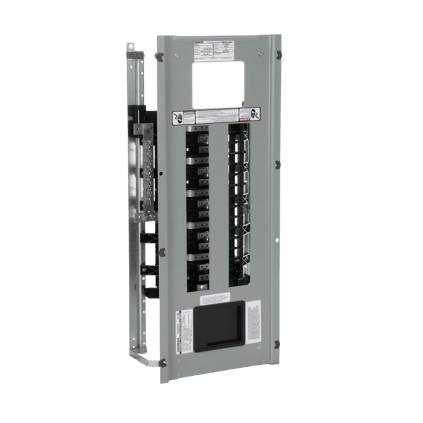 Interior de tablero P1, para montar interruptores BL/BQD, 250 A, 3F, 4H, 220/127 ó 480/277 V c.a., 30 Circuitos, Barras de Aluminio