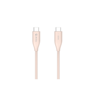 Cable de Carga USB-C a C / 1.5 Metros (4.92 Pies) / Tecnolog�a GaN (Nitruro de Galio) / Fast-Charging / Potencia 60W / Velocidad Transferencia 480 Mbps / Material Silicona No T�xica / Conector Aluminio Anodizado