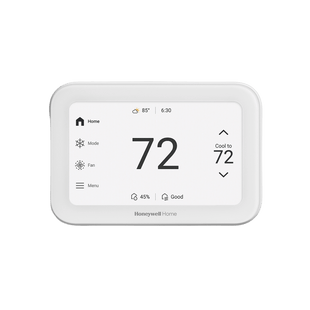 Termostato Inteligente ElitePRO S1200 / 5 pulgadas Pantalla Táctil / Control IAQ Calidad de Aire / 4H-2C Heat Pump / WiFi-Bluetooth-Matter / Video Doorbell Streaming / ENERGY STAR