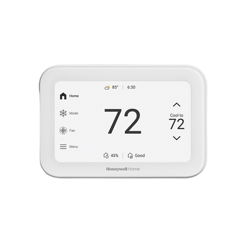 Termostato Inteligente ElitePRO S1200 / 5 pulgadas Pantalla Táctil / Control IAQ Calidad de Aire / 4H-2C Heat Pump / WiFi-Bluetooth-Matter / Video Doorbell Streaming / ENERGY STAR