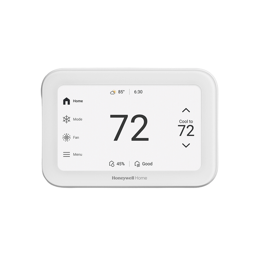 Termostato Inteligente ElitePRO S1200 / 5 pulgadas Pantalla Táctil / Control IAQ Calidad de Aire / 4H-2C Heat Pump / WiFi-Bluetooth-Matter / Video Doorbell Streaming / ENERGY STAR