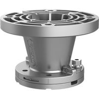 Montaje de Techo Tipo Tubo de 10 cm de Largo para Domos PTZ