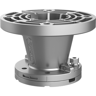 Montaje de Techo Tipo Tubo de 10 cm de Largo para Domos PTZ