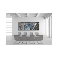 Kit Videowall 3X2 / Incluye 6 Pantallas de 55" / Decoder / Base de Piso / Accesorios de Instalación