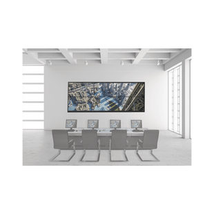 Kit Videowall 3X2 / Incluye 6 Pantallas de 55" / Decoder / Base de Piso / Accesorios de Instalación