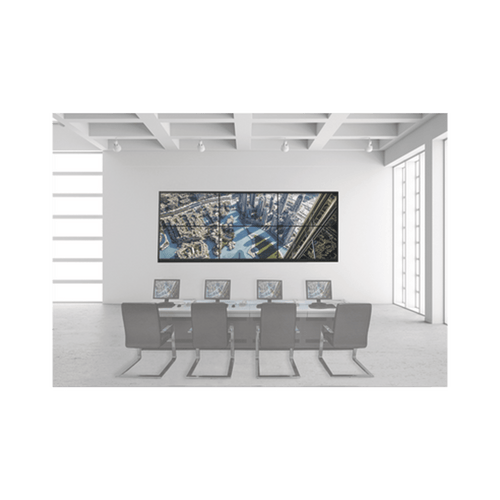 Kit Videowall 3X2 / Incluye 6 Pantallas de 55" / Decoder / Base de Piso / Accesorios de Instalación