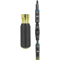 Destornillador / Llave de Tuercas 10 en 1 KNECT™ con Clasificación de Impacto / Compatible con Herramientas Eléctricas / Puntas Intercambiables / Portabrocas KNECT™ de 12 Puntos / Barra de Acero / Torque de 150 in-lb