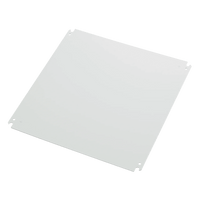 Platina / Panel de Montaje Posterior Galvanizado para Gabinete Concept de 30x30 Pulgadas