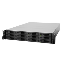 Servidor de Almacenamiento Synology SA3610 | 12 Bahías | Escalable hasta 96 Bahías | 1.728 PB de Capacidad Bruta | 6.200 MB/s Lectura Secuencial | 3.000 MB/s Escritura Secuencial | 10GbE RJ-45 | PCIe 3.0.
