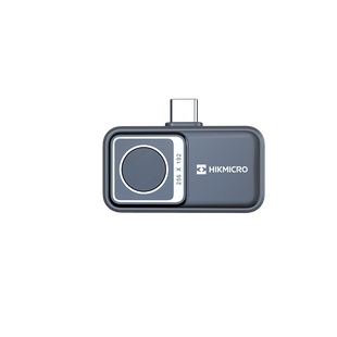 MINI2 V2- Cámara Termográfica Portátil para Celulares (Android) /  Conector Tipo USB - C / Lente 3.5 mm / IP40  / JPEG (Imagen) / Video (MP4) / Rango de Medición de -20°C a 400°C