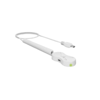 Sensor Magnético de Seguridad / Color Blanco / Detección de Pick-up / X-Snapper XS Series / 4 Imanes Neodimio / Auto-calibración / Sin Partes Móviles / Cable 180 cm