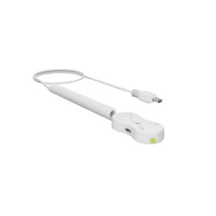 Sensor Magnético de Seguridad / Color Blanco / Detección de Pick-up / X-Snapper XS Series / 4 Imanes Neodimio / Auto-calibración / Sin Partes Móviles / Cable 180 cm