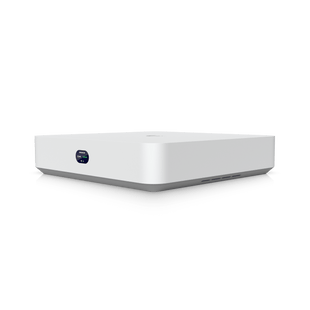UniFi Protect UNVR-Instant – Grabador de Video en Red con Soporte para HDD de 3.5”, Switch PoE Integrado de 6 Puertos GbE (40W) y Puerto HDMI Viewport