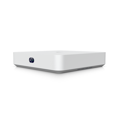 UniFi Protect UNVR-Instant – Grabador de Video en Red con Soporte para HDD de 3.5”, Switch PoE Integrado de 6 Puertos GbE (40W) y Puerto HDMI Viewport