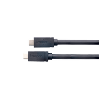 Cable USB 3.2 GEN-2 Full Featured | USB-C Macho a USB-C Macho | Transferencia 10 Gbps | 4K@60 Hz | Carga 100W | K-Lock | 3 ft (0.9 m)